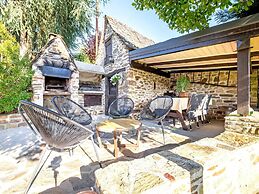 Stone House With Pool and Garden