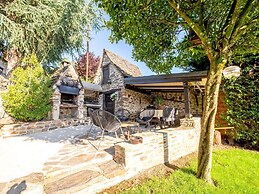 Stone House With Pool and Garden