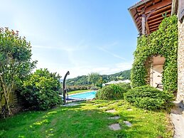 Stone House With Pool and Garden