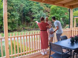 Modern Chalet in a Holiday Park