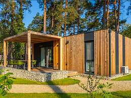 Modern Chalet in a Holiday Park