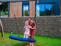 Modern Chalet in a Holiday Park