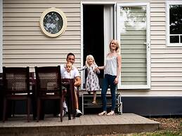 Fine Chalet With Microwave Located in the Ardennes