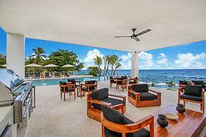 Luxurious 12-bedroom Oceanfront Villa With Private Chef Butler Private