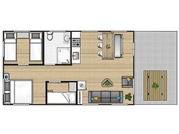 Nice Tent Lodge With Kitchen, Breda Only 10 km