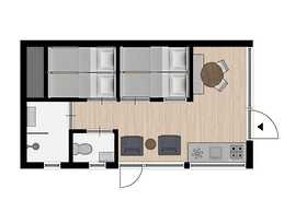 Unique Beach House on the Beach of Zandvoort