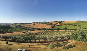 Room in Holiday House - Il Girasole Room on the Hills of Senigallia a 