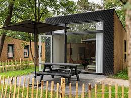 Kids Lodge With Dishwasher, on a Holiday Park in a Green Environment