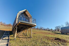 Moose Cabin With A Panoramic View