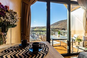 Moose Cabin With A Panoramic View