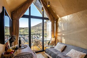 Reindeer Cabin With A Panoramic View