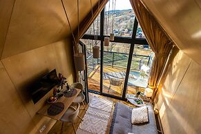 Reindeer Cabin With A Panoramic View