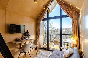 Reindeer Cabin With A Panoramic View