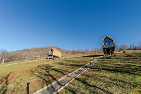 Reindeer Cabin With A Panoramic View