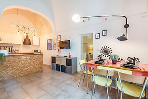 Le Stravolte in the Centre of Ceglie Mess