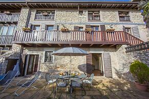 Iris in Hilly Area in Liano-formaga