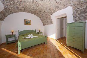 Iris in Hilly Area in Liano-formaga