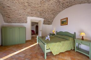 Iris in Hilly Area in Liano-formaga