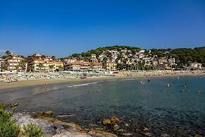 Laigueglia Beach in Laigueglia