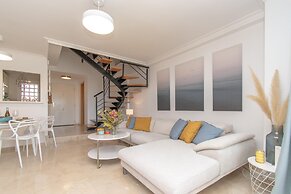 Family Duplex Riviera With Pool