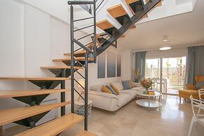 Family Duplex Riviera With Pool