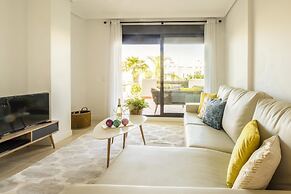 Sunset Golf Groundfloor Shared Pool