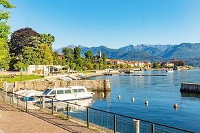 Sunset in Baveno in Baveno