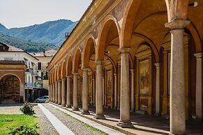 Sunset in Baveno in Baveno