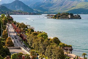 Sunrise in Baveno in Baveno