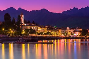 Sunrise in Baveno in Baveno