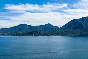 Sunrise in Baveno in Baveno