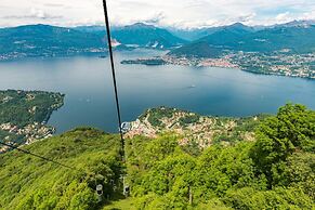 Sunrise in Baveno in Baveno