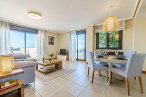 Sunset Seaview Corner With Pool