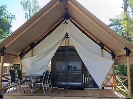 Nice Tent Lodge With Veranda, 2 km. From Ijhorst