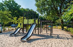 Nice Tent Lodge With Veranda