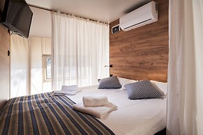 Nice Tent Lodge With Veranda