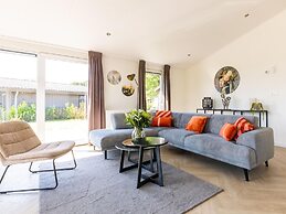 Chalet With a Bath tub
