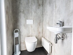 Chalet With a Bath tub