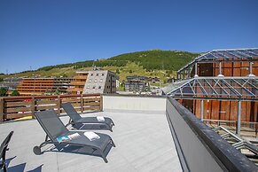 Sestriere Terrace Apt Few Steps From Ski