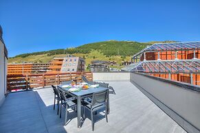 Sestriere Terrace Apt Few Steps From Ski