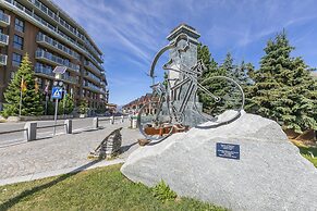 Sestriere Terrace Apt Few Steps From Ski