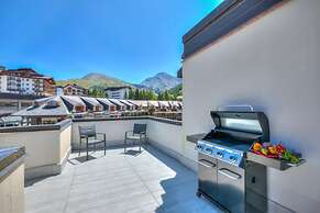 Sestriere Terrace Apt Few Steps From Ski