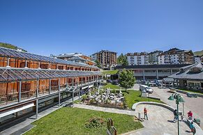 Sestriere Terrace Apt Few Steps From Ski