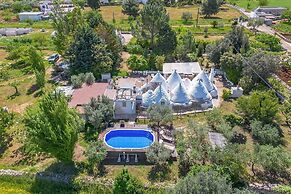 Trulli Degli Ulivi With Pool
