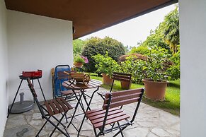 Villa La Verbanina Private Garden
