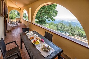 Villa Querceto With Pool e Tennis Private