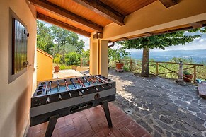 Villa Querceto With Pool e Tennis Private