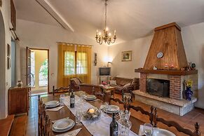 Villa Querceto With Pool e Tennis Private