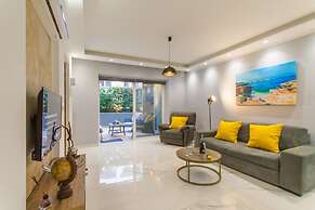Aquamarine Modern Apart M3