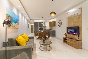 Aquamarine Modern Apart M3